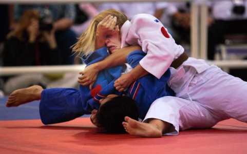 2009 U.S. Open Judo Championships on the mat with Jordan Mouton