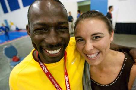 2009 U.S. Open Judo Championships - Pierre Sene and Jennifer Tutass