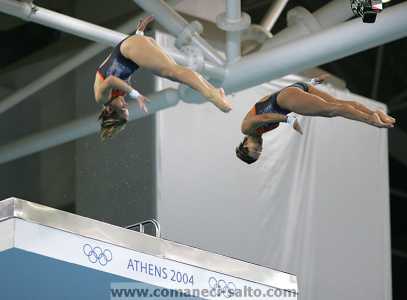 Diving  - 2004 Olympics Synchronized Diving 10m platform