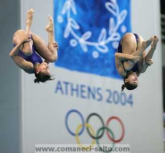 P.Espinosa and J. Luna ,Mexico  - 2004 Olympics Synchronized Diving 10m platform