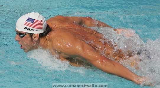 Michael Phelps USA Swimmer