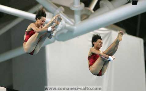 Lao and Li, China  - 2004 Olympics Synchronized Diving 10m platform