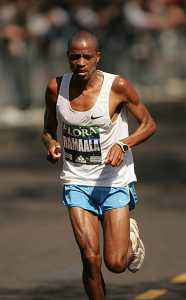 Hendrick Ramala 3rd  - Flora London Marathon 2005