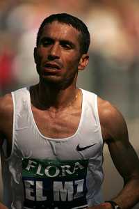 Abdelkader el Mouaziz  - Flora London Marathon 2005