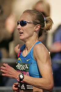 Paula Radcliffe - Flora London Marathon 2005
