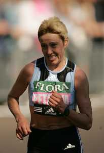 Lyudmila Petrova Russia - Flora London Marathon 2005