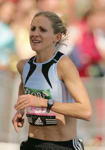 Liz Yelling GBR - Flora London Marathon 2005