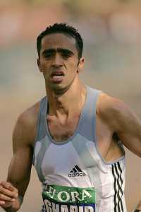 Jaouad Gharib - Flora London Marathon 2005