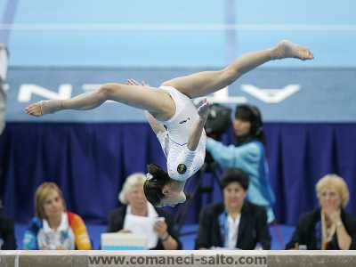 Oana Ban beam back aerial - 2004 Athens Summer Olympics