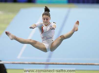Oana Ban bars tkatchev release move - 2004 Athens Summer Olympics