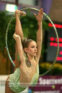 Sara Caetano hoop - Deventer Grand Prix 2006 Rhythmic Gymnastics