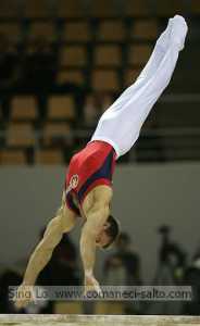 Ivan Ivankov p-bars - Aarhus Worlds 2006 