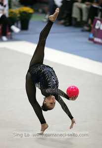 Alina Kabaeva ball - Deventer Grand Prix 2006 Rhythmic Gymnastics