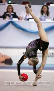 Olga Kapranova ball - Deventer Grand Prix 2006 Rhythmic Gymnastics