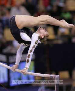 Iryna Krasnianska bars pike stalders- Aarhus Worlds 2006 
