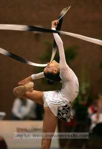 Koral Kremer ribbon - Deventer Grand Prix 2006 Rhythmic Gymnastics