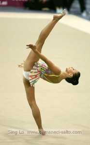 Rachael Marmer - Deventer Grand Prix 2006 Rhythmic Gymnastics