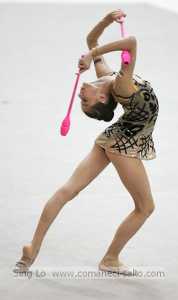 Marina Stoimenova clubs - Deventer Grand Prix 2006 Rhythmic Gymnastics