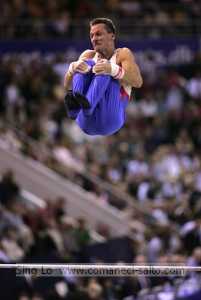 Aljaz Pegan high bar kovacs - Aarhus Worlds 2006 