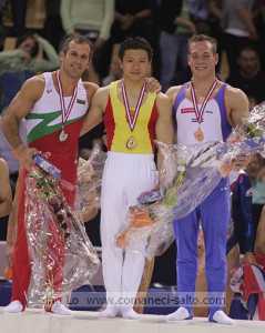 Still rings finals awards - Aarhus Worlds 2006