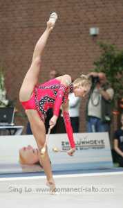 Inna Zhukova clubs - Deventer Grand Prix 2006 Rhythmic Gymnastics