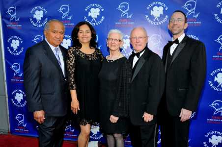 Stuntmen's Association of Motion Pictures & Blind Judo Foundation