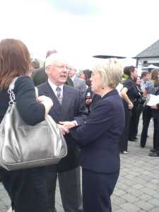 US Senator Patty Murray & Ron Peck