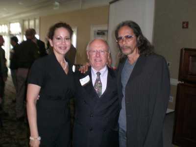 Tina Hendrix of Jimmi Hendrix fame & Ron Peck