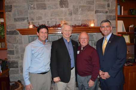 Meeting WA Senators, WA Sec'y of State, US Senate Candiate
