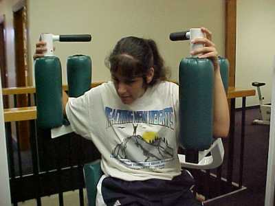 Lori Pierce - preparing for Athens 2004 Paralympics - Judo - photo 11
