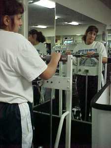 Lori Pierce - preparing for Athens 2004 Paralympics - Judo - photo 13
