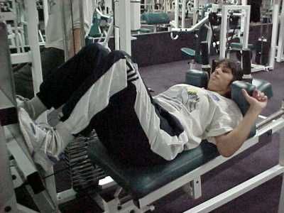 Lori Pierce - preparing for Athens 2004 Paralympics - Judo - photo 7
