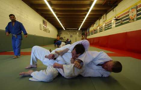Paralympic Judo Practice at Cahill's Judo Academy