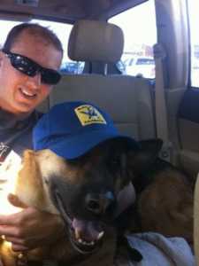 Mike Larsen - Blind Judo Athlete and Watson - Seeing Eye Dog