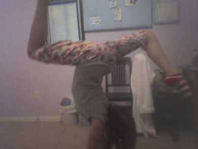 me in gymnastics and my team (Photo 1)