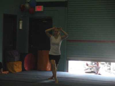 me in gymnastics and my team (Photo 42)