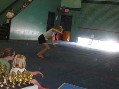 me in gymnastics and my team (Photo 52)