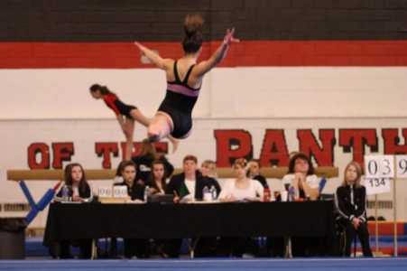 me in gymnastics and my team (Photo 67)