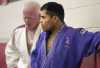 Scott Moore and Marlon Lopez, Judo Paralympians training at Cahill's Judo Academy