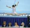 Oana Ban beam split leap - 2004 Athens Summer Olympics