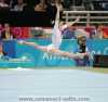 Oana Ban floor split leap - 2004 Athens Summer Olympics