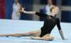 Svetlana Khorkina floor dance pose - 2004 Athens Summer Olympics