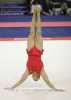 Razvan Selariu floor wide arm handstand - Aarhus Worlds 2006 
