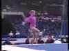 Anna Kovalyova 1998 Goodwill Games Floor gymnastics