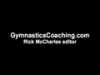 gymnastics - backward giant on bars