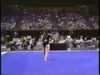 Heidi Moneymaker 1998 NCAA Nationals Floor